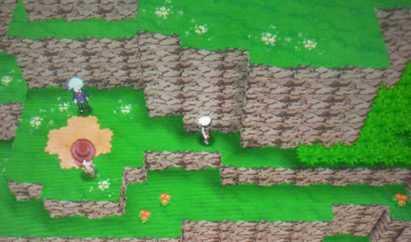Explorando la isla en la demo de 'Pokémon Rubí Omega' y 'Pokémon Zafiro Alfa'