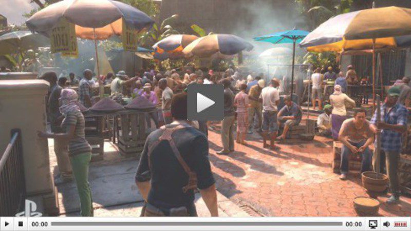 E3 2015: 'Uncharted 4: A Thief's End' - Espectáculo visual de nueva generación