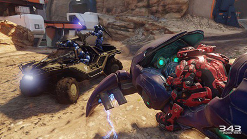 E3 2015: 'Halo 5: Guardians'- Warzone, la madre de todas las batallas