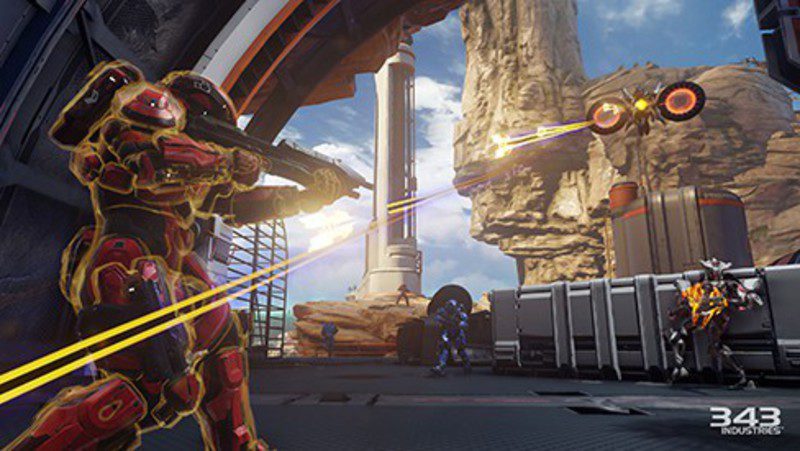 E3 2015: 'Halo 5: Guardians'- Warzone, la madre de todas las batallas