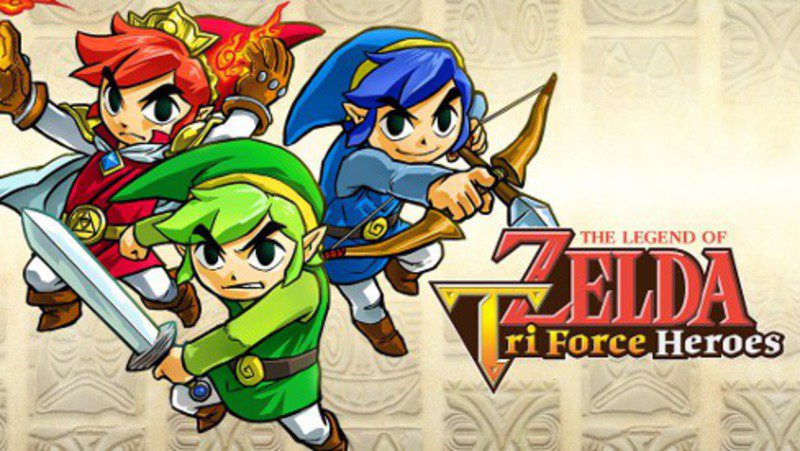 Zelda: Triforce Heroes