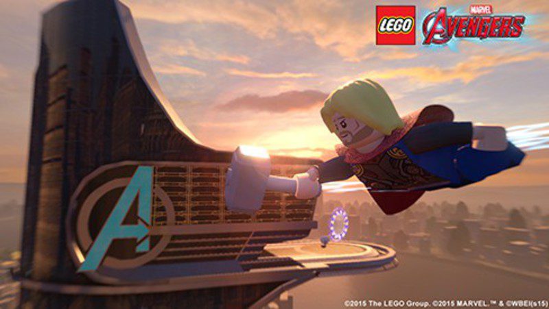 Thor Lego Marvel Vengadores
