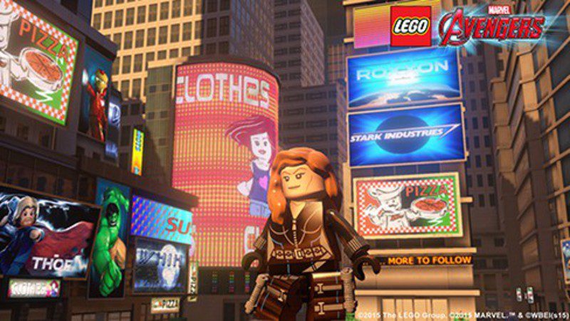  Nueva York LEGO Marvel Vengadores