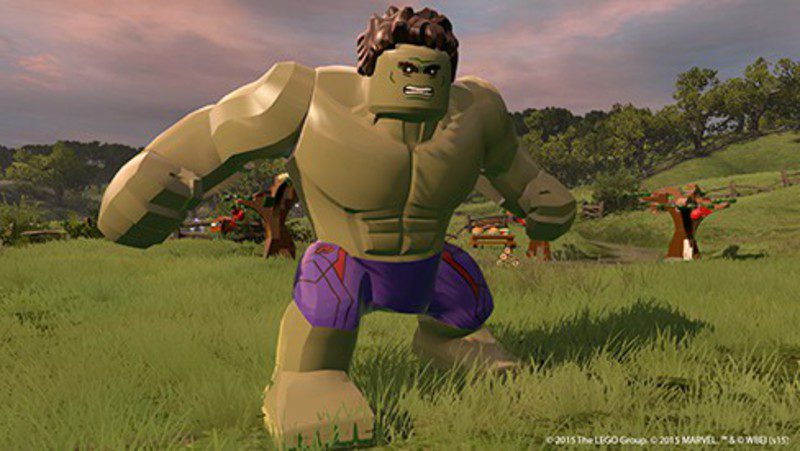  Hulk LEGO Marvel Vengadores