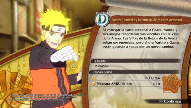 'Naruto Shippuden: Ultimate Ninja Storm 4' - Diario 3: La aventura continúa