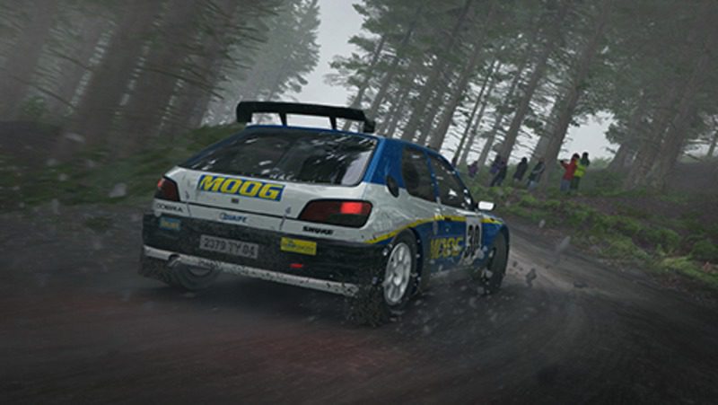  Dirt Rally Peugeot 205