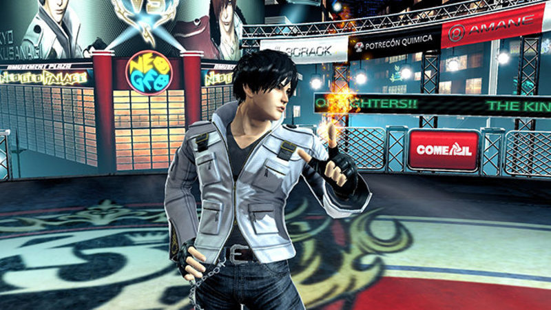 The King of Fighters XIV a PS4 2