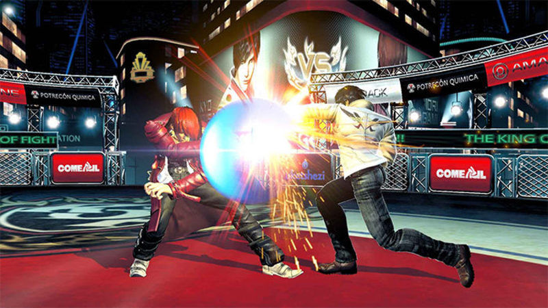 The King of Fighters XIV a PS4 3