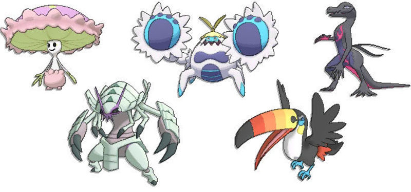Pokémon Sol Luna evoluciones filtradas