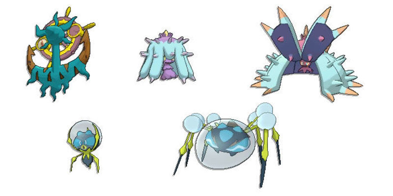 Nuevas evoluciones Pokemon Sol Luna