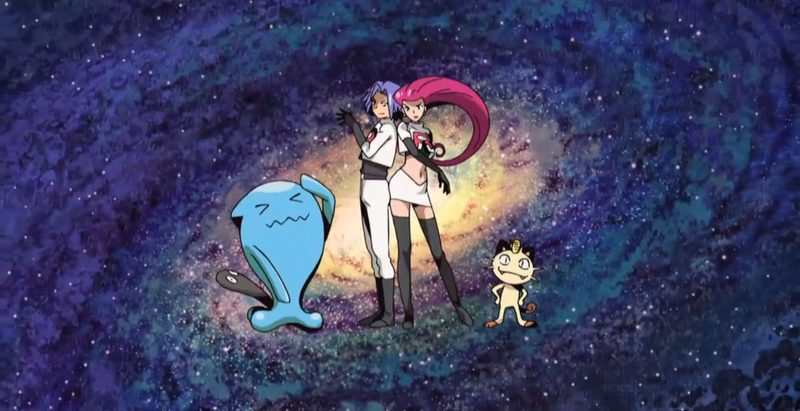Team Rocket Pokémon Sol Luna anime