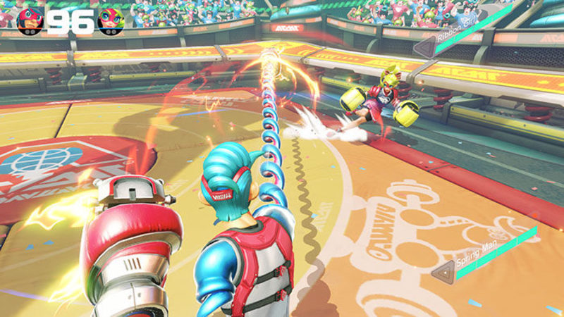 Arms Switch ataques