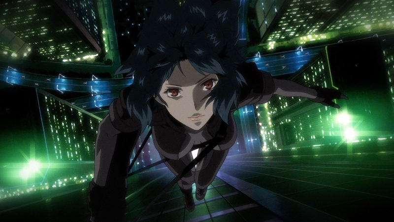 ghost in the shell anime