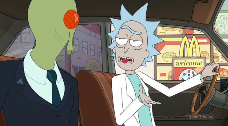 Rick y Morty 3x01