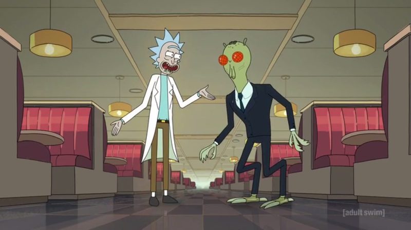 Rick y Morty 3x01
