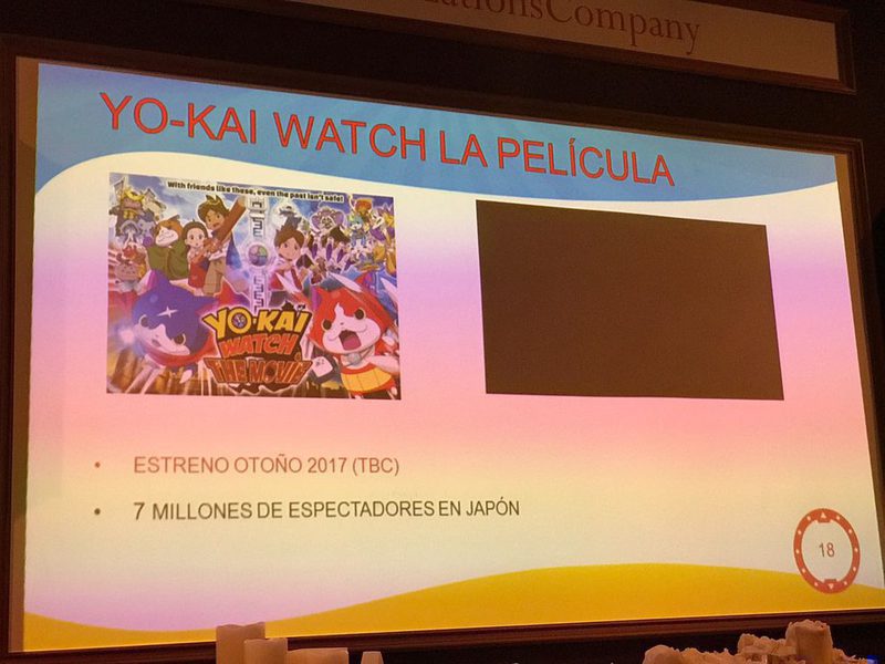 Yo-kai Watch pelicula España