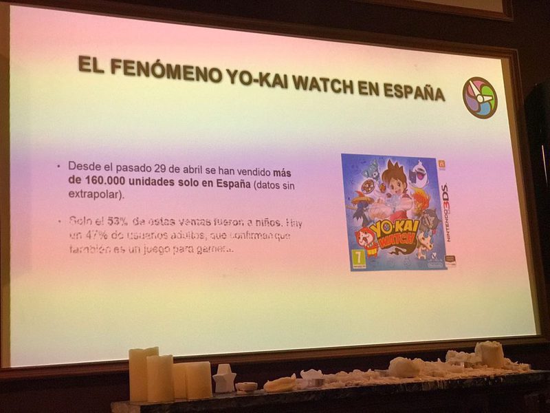 Yo-kai watch ventas España