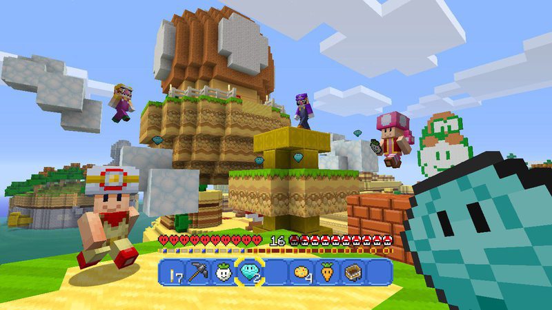 puerta amanecer siga adelante Minecraft: Nintendo Switch Edition': todas las novedades - Zonared