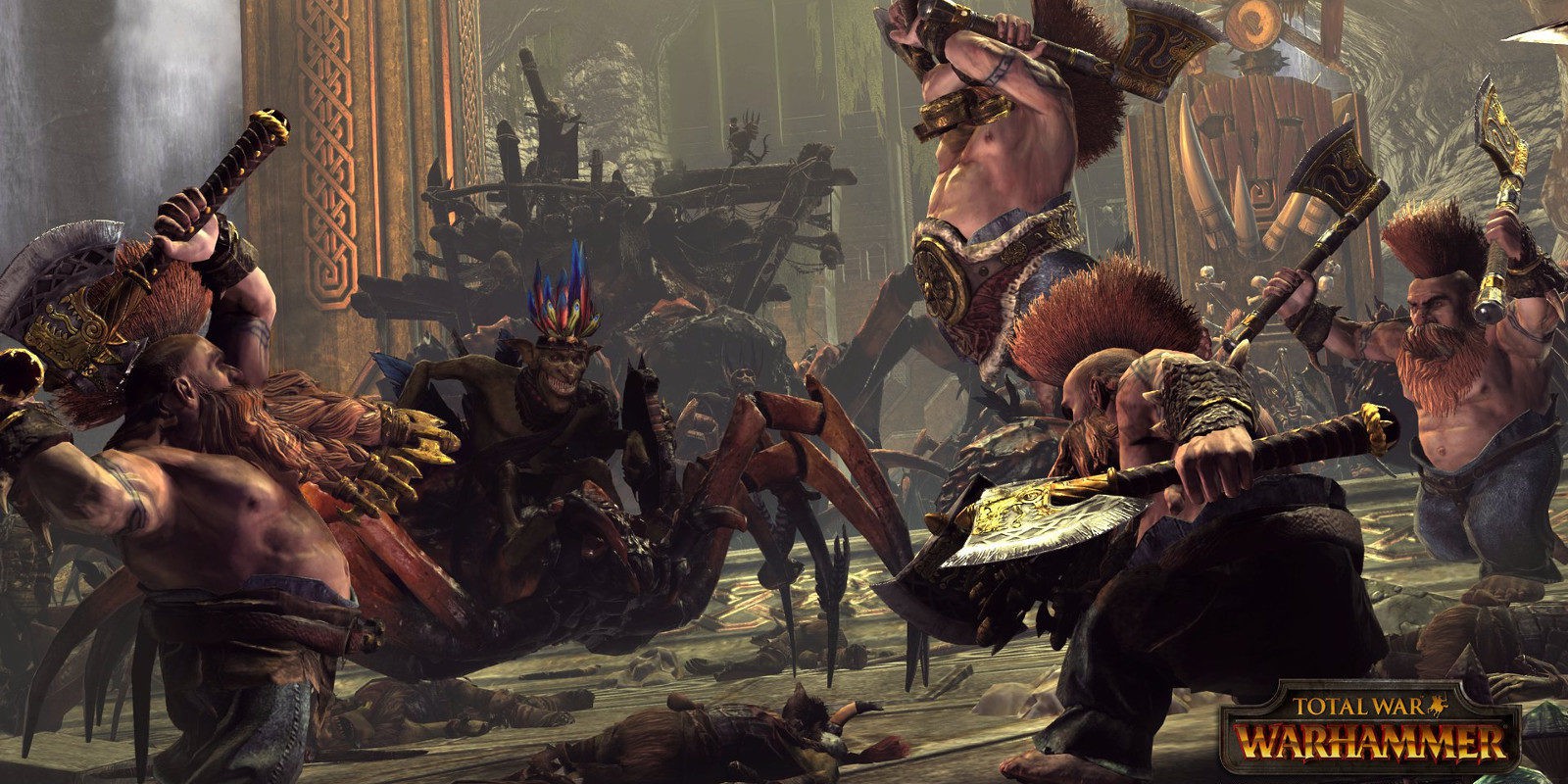 'Total War Warhammer': el paso del tablero al videojuego - Diario 1