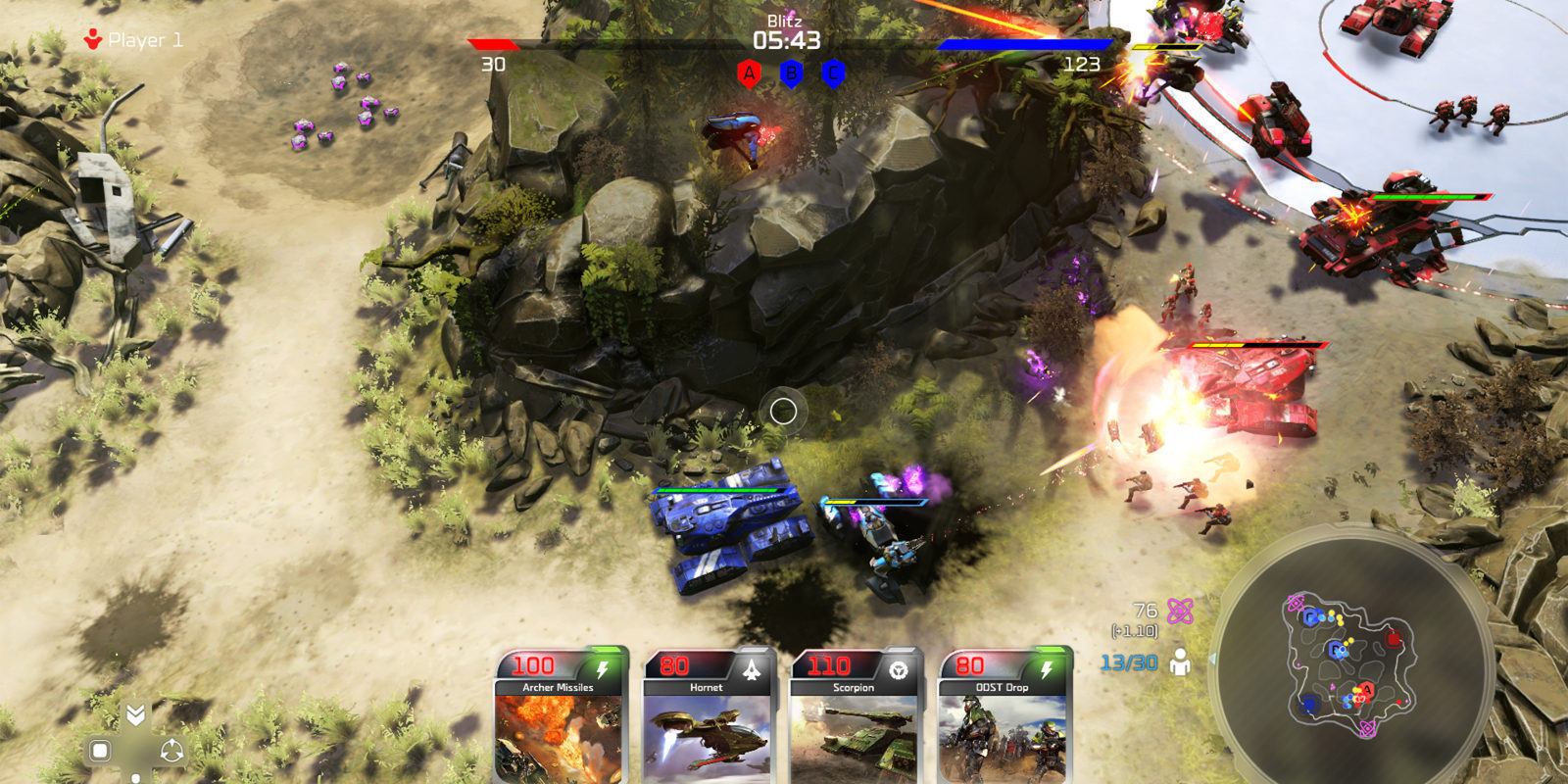 'Halo Wars 2', impresiones del modo blitz en su beta abierta