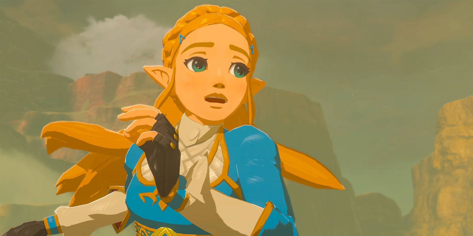 Avance: La princesa Zelda de 'Breath of the Wild' será inteligente y decidida