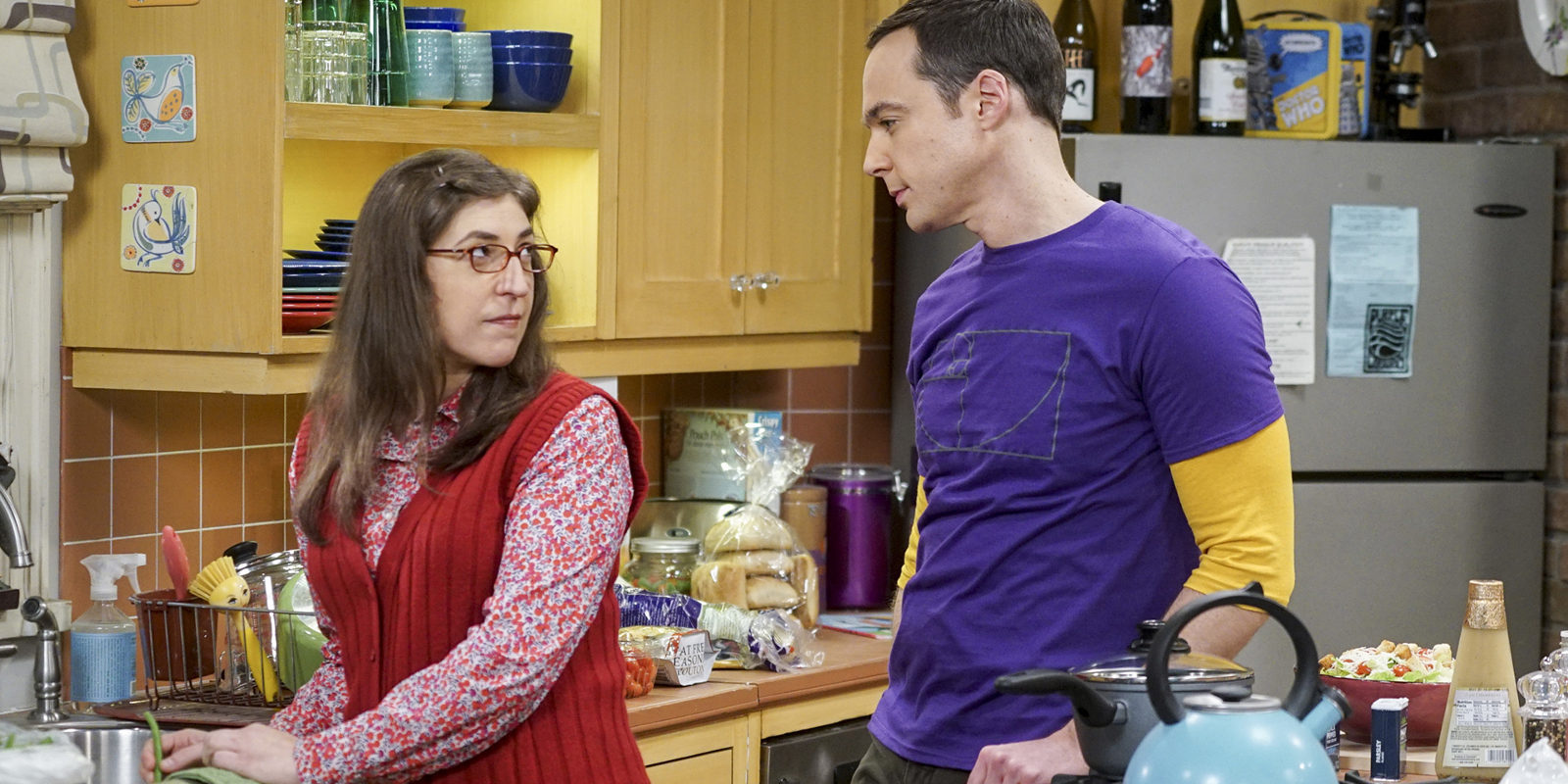 'The Big Bang Theory' capítulo 10x18 crítica: ¿Qué hacemos con Raj y Canela?