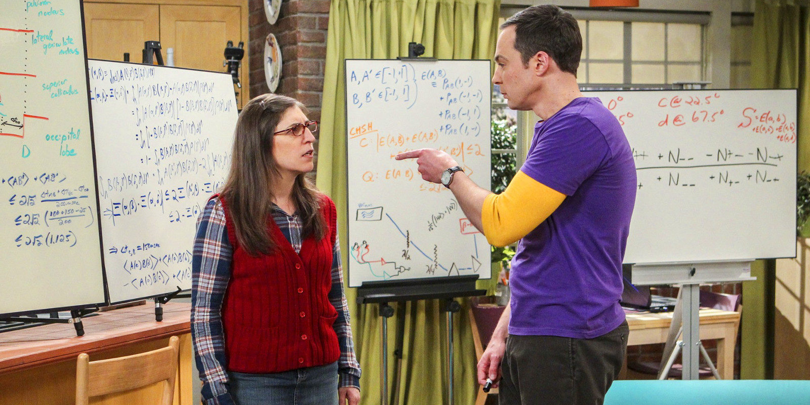 'The Big Bang Theory' 10x19 crítica:  La ciencia o nosotros