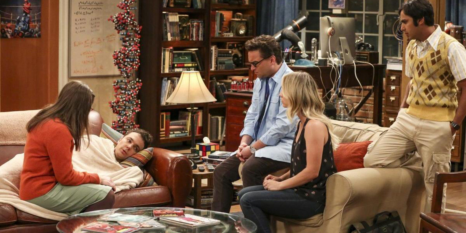'The Big Bang Theory' 10x20 crítica: las bajas maternales