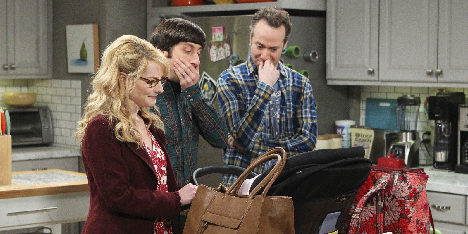 'The Big Bang Theory' crítica 10x21: la novia de Bert y la guardería de Halley