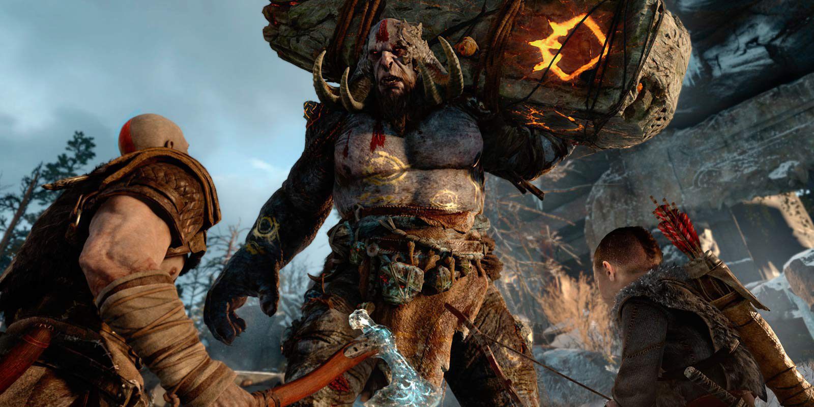 E3 2017: 'God of War' - Las claves del nuevo tráiler gameplay del juego
