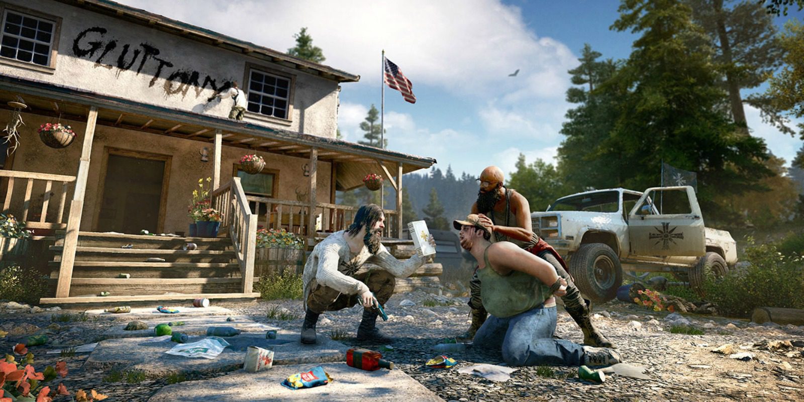 E3 2017: 'Far Cry 5' - Se alquilan revolucionarios