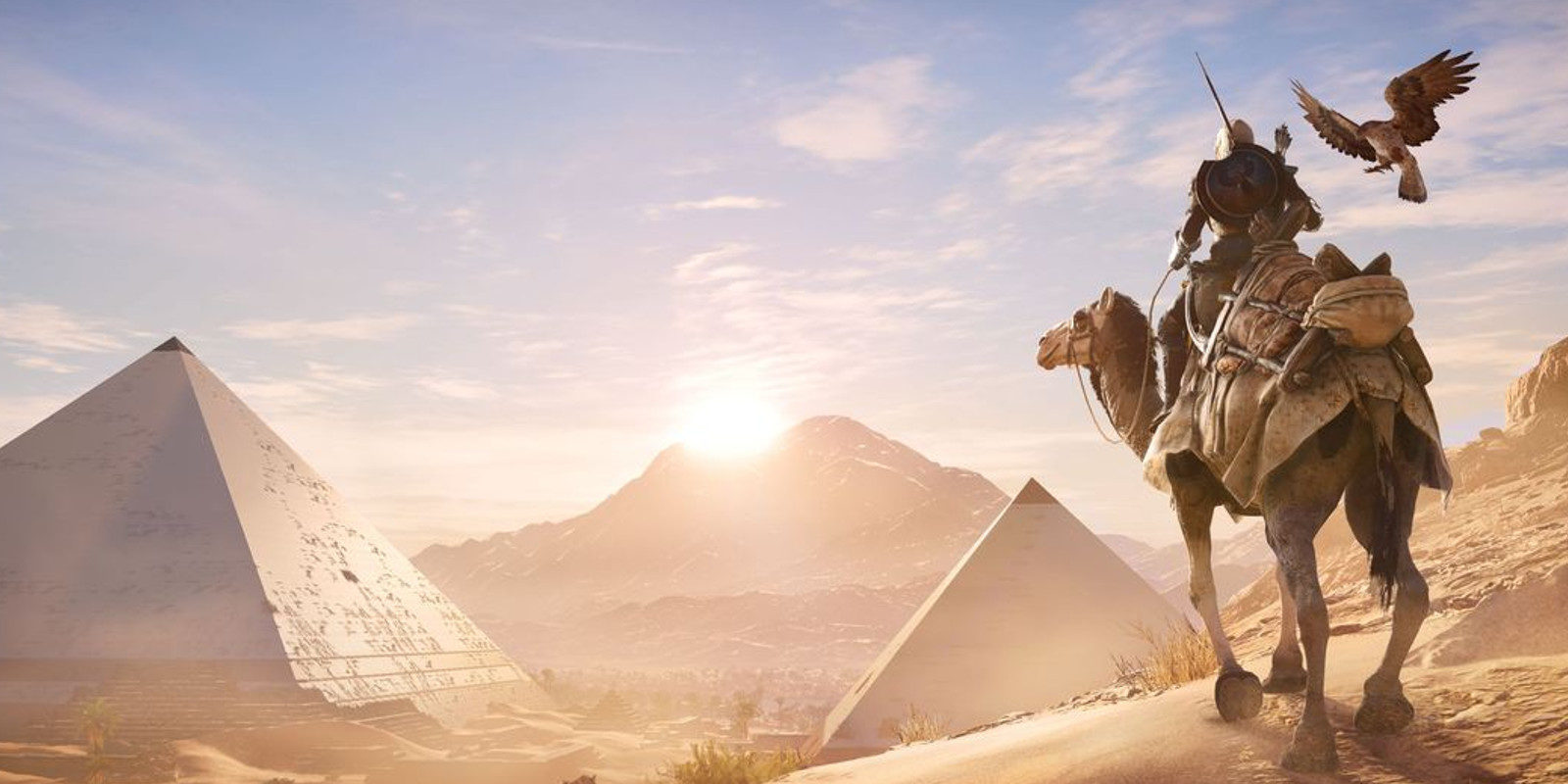 Así es 'Assassin's Creed: Origins', la redención necesaria de los Asesinos