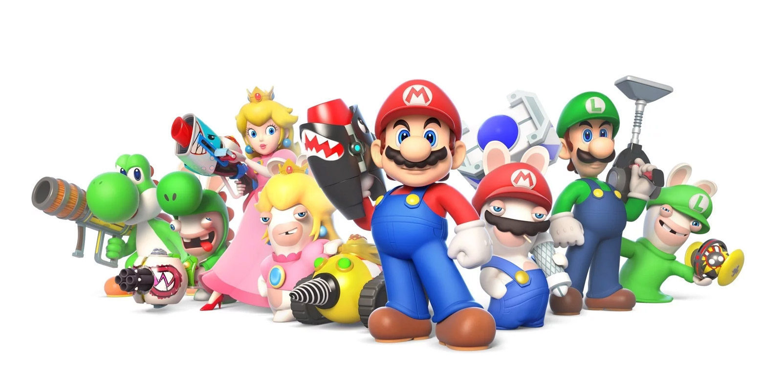 E3 2017: 'Mario + Rabbids Kingdom Battle': información y secretos que has de conocer