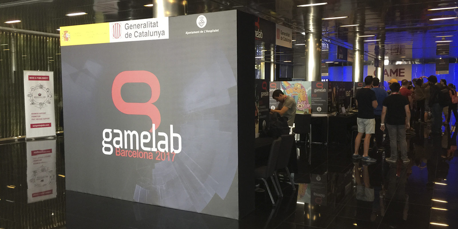 Diario de Gamelab 2017: Una despedida plagada de juegos - Día 3