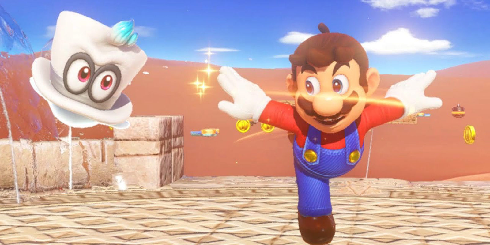 Probamos 'Super Mario Odyssey', el asombroso regreso del fontanero