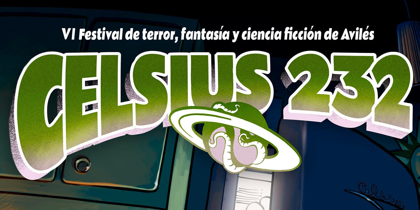 Celsius 232: lo que no te puedes perder del festival de literatura fantástica de avilés