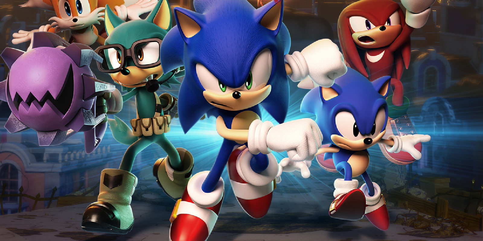 Disfraz de Sonic Generations Sonic el erizo.