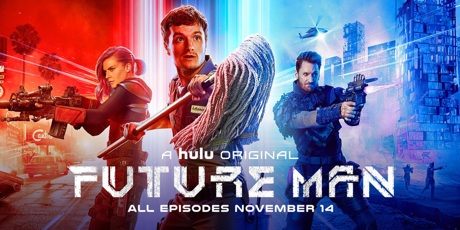 Impresiones de 'Future Man', una serie con humor negro del bueno en HBO