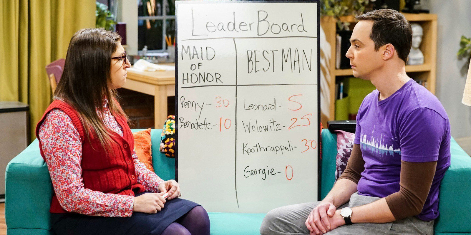 Crítica 'The Big Bang Theory' 11x12: La madrina y el caballero de honor en un capítulo muy gracioso