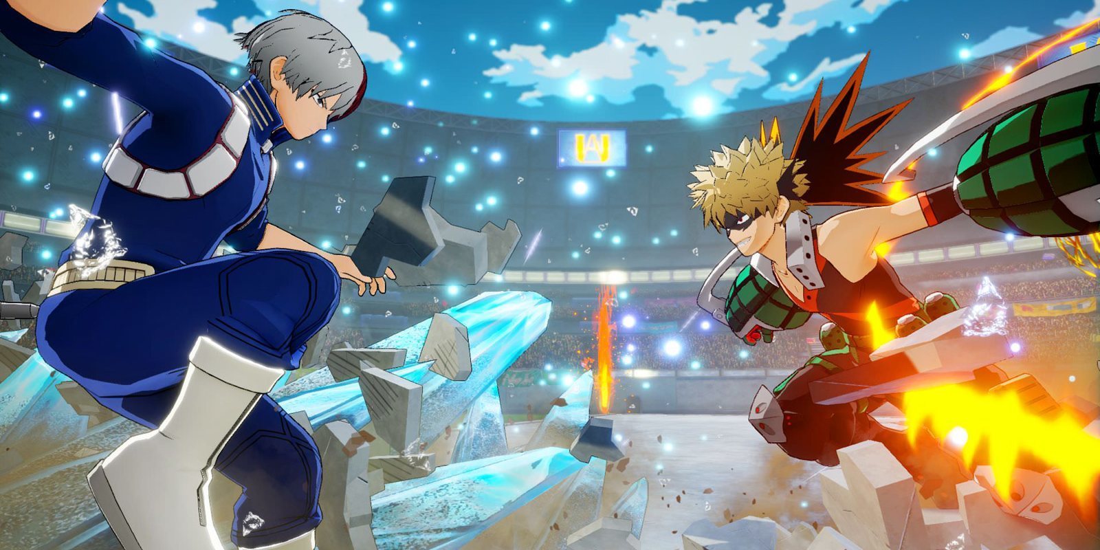Impresiones de 'My Hero One's Justice' para PS4, haciendo justicia al anime