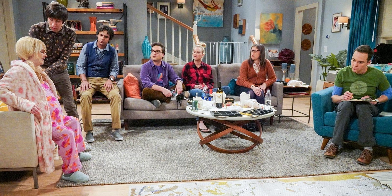Crítica 'The Big Bang Theory' 11x16: el parto de Bernadette