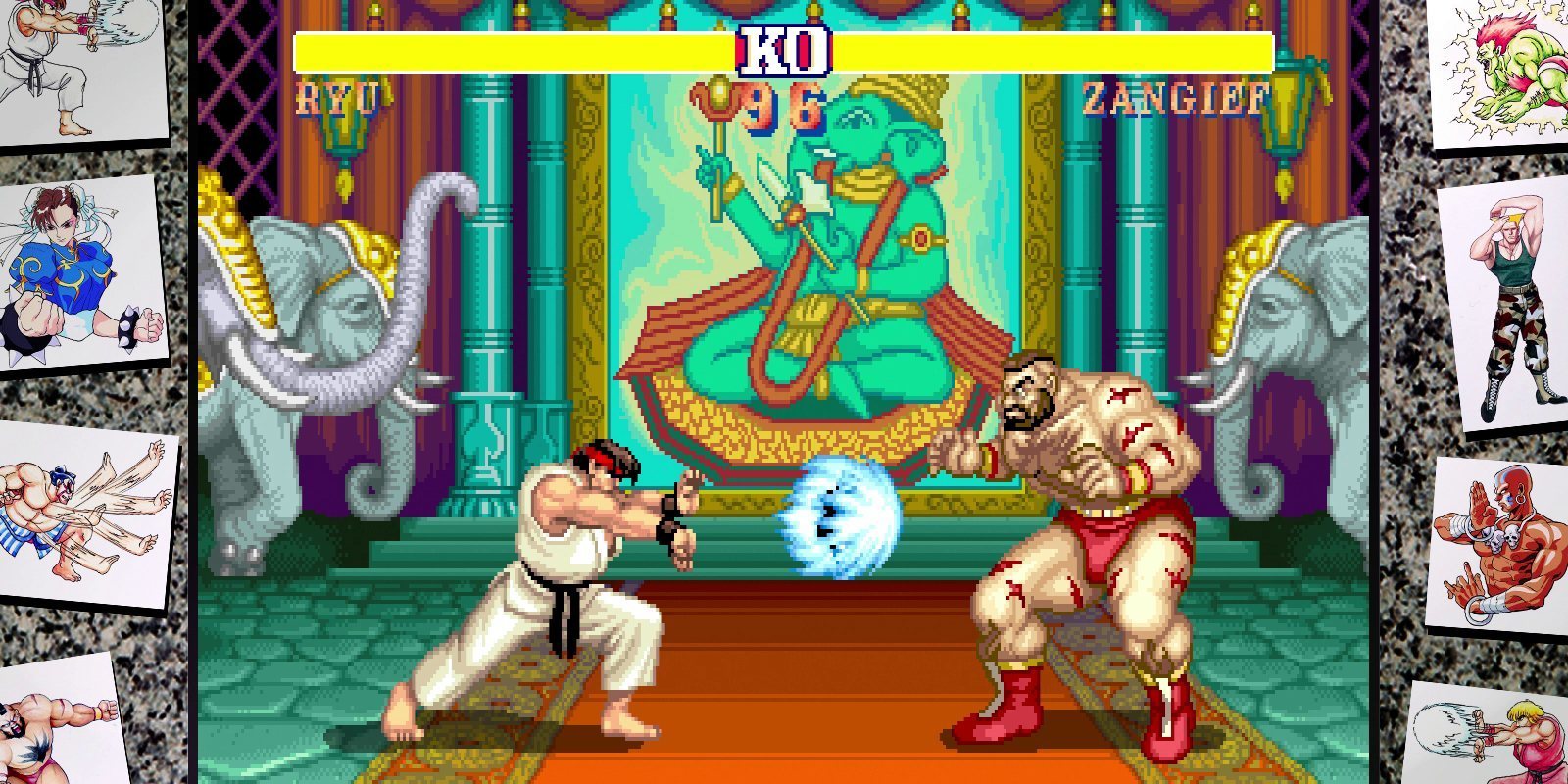 Impresiones de 'Street Fighter 30th Anniversary Collection', nostalgia por la lucha