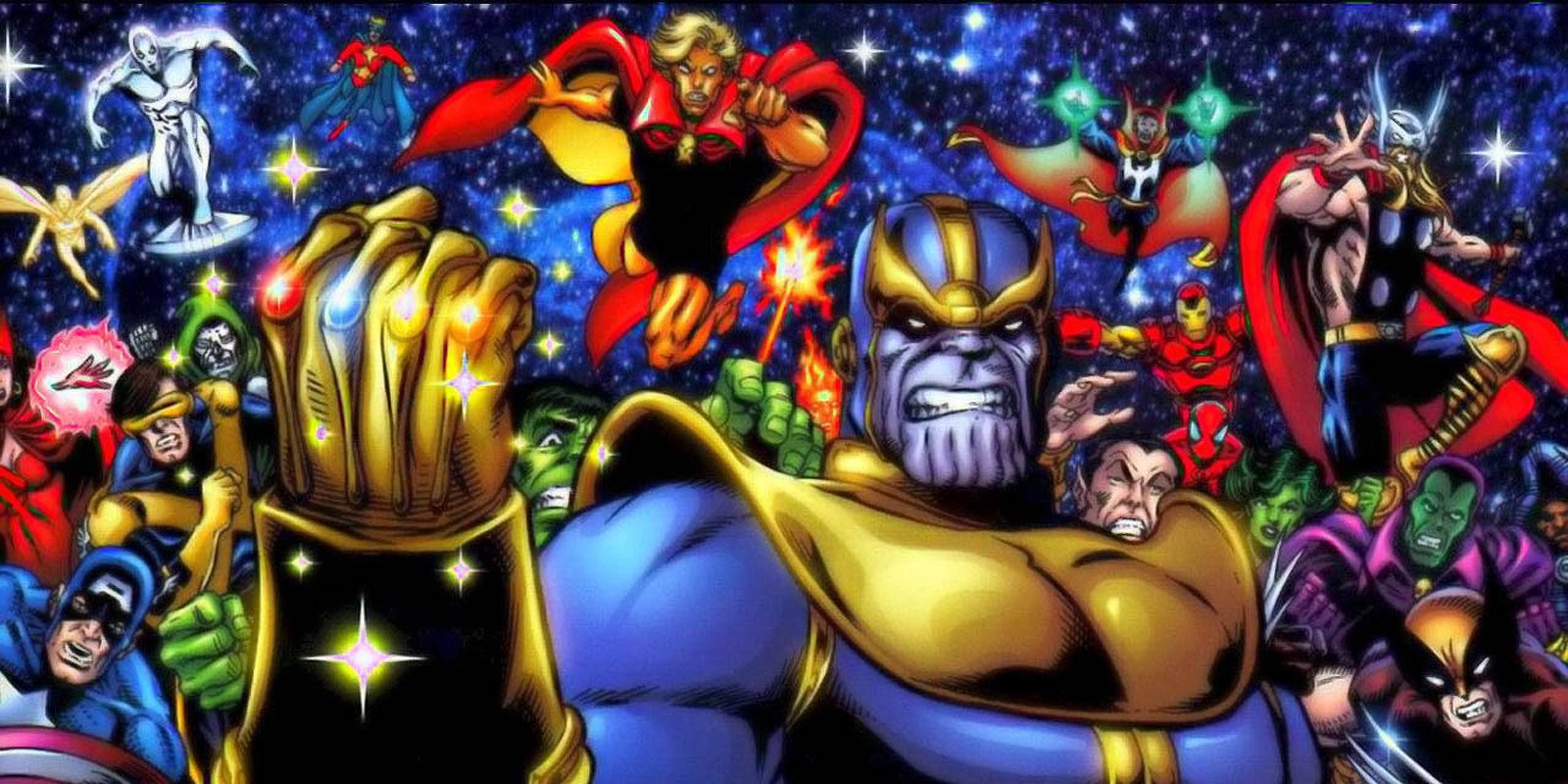 'Vengadores: Infinity War', los cómics que debes leer antes de la película