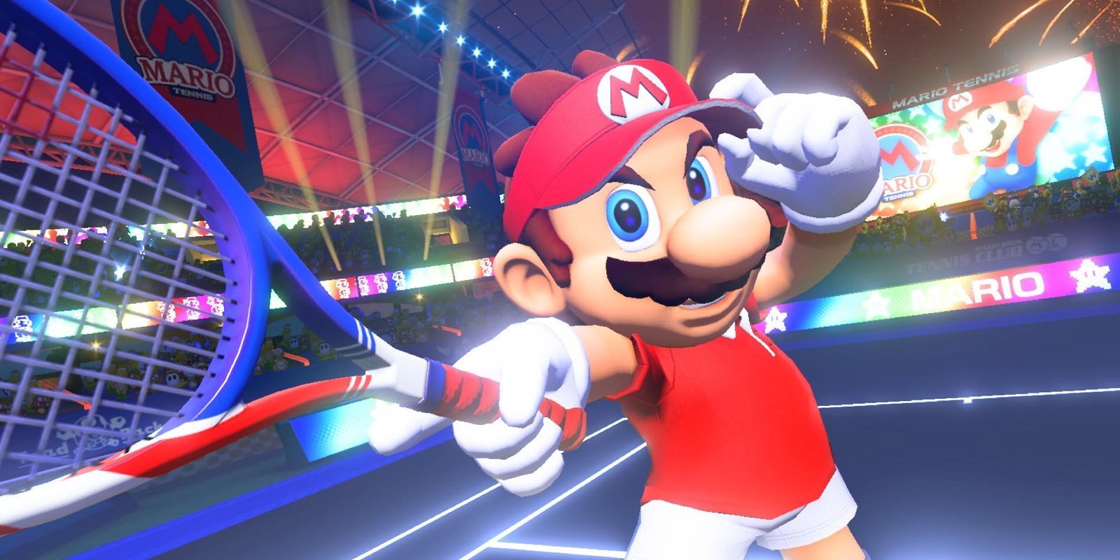 Impresiones 'Mario Tennis Aces': El tenis es más difícil de lo que parece