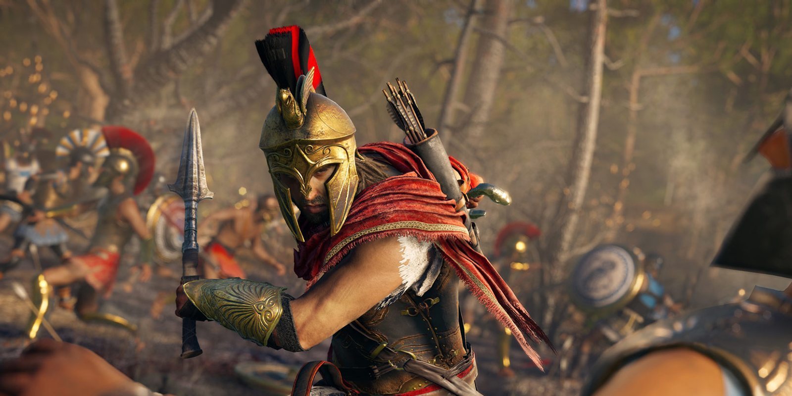 E3 2018: Avance 'Assassin's Creed Odyssey', la ira de Esparta
