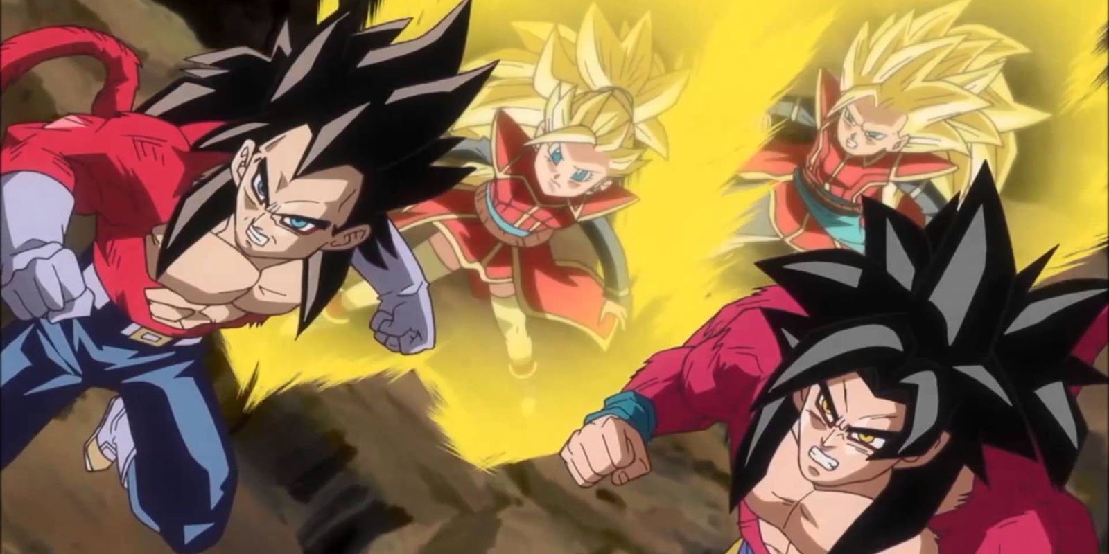 Crítica 1x01 'Dragon Ball Heroes': ¡Goku Super Saiyan 4 VS Goku Super  Saiyan God Super Saiyan! - Zonared
