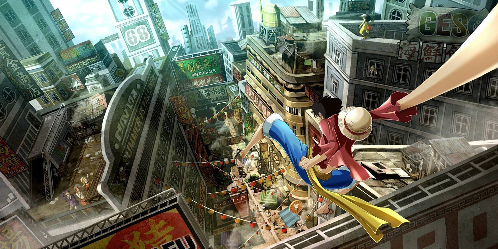 Impresiones de 'One Piece: World Seeker', el verdadero rey de los piratas