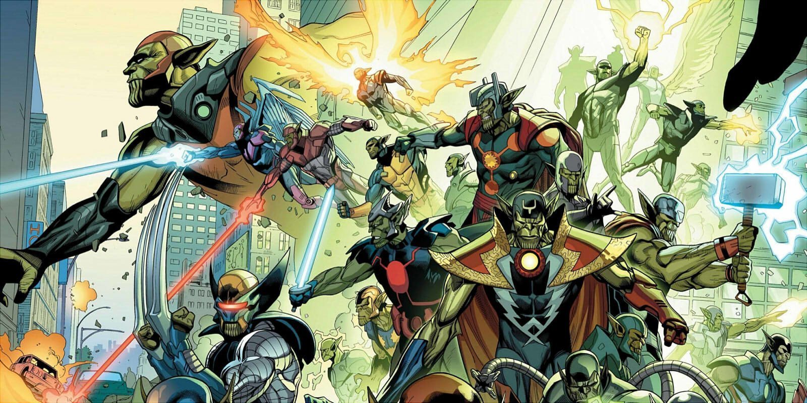 Quiénes son los Skrulls: Lo que necesitas saber antes de ver 'Capitana Marvel'