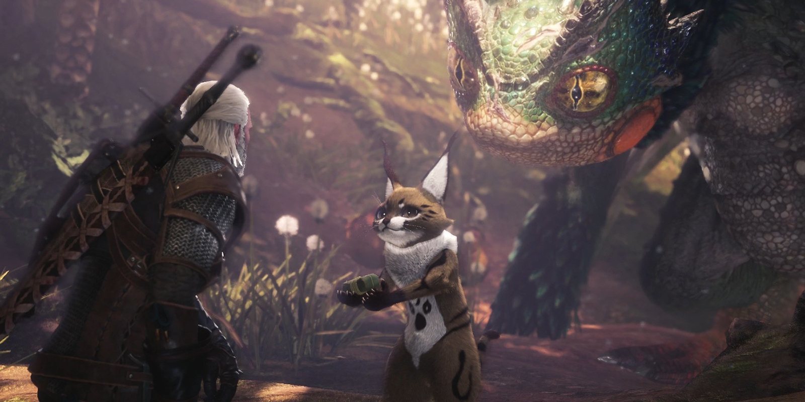 Geralt de Rivia en 'Monster Hunter World', como conseguirlo y detalles de su colaboración