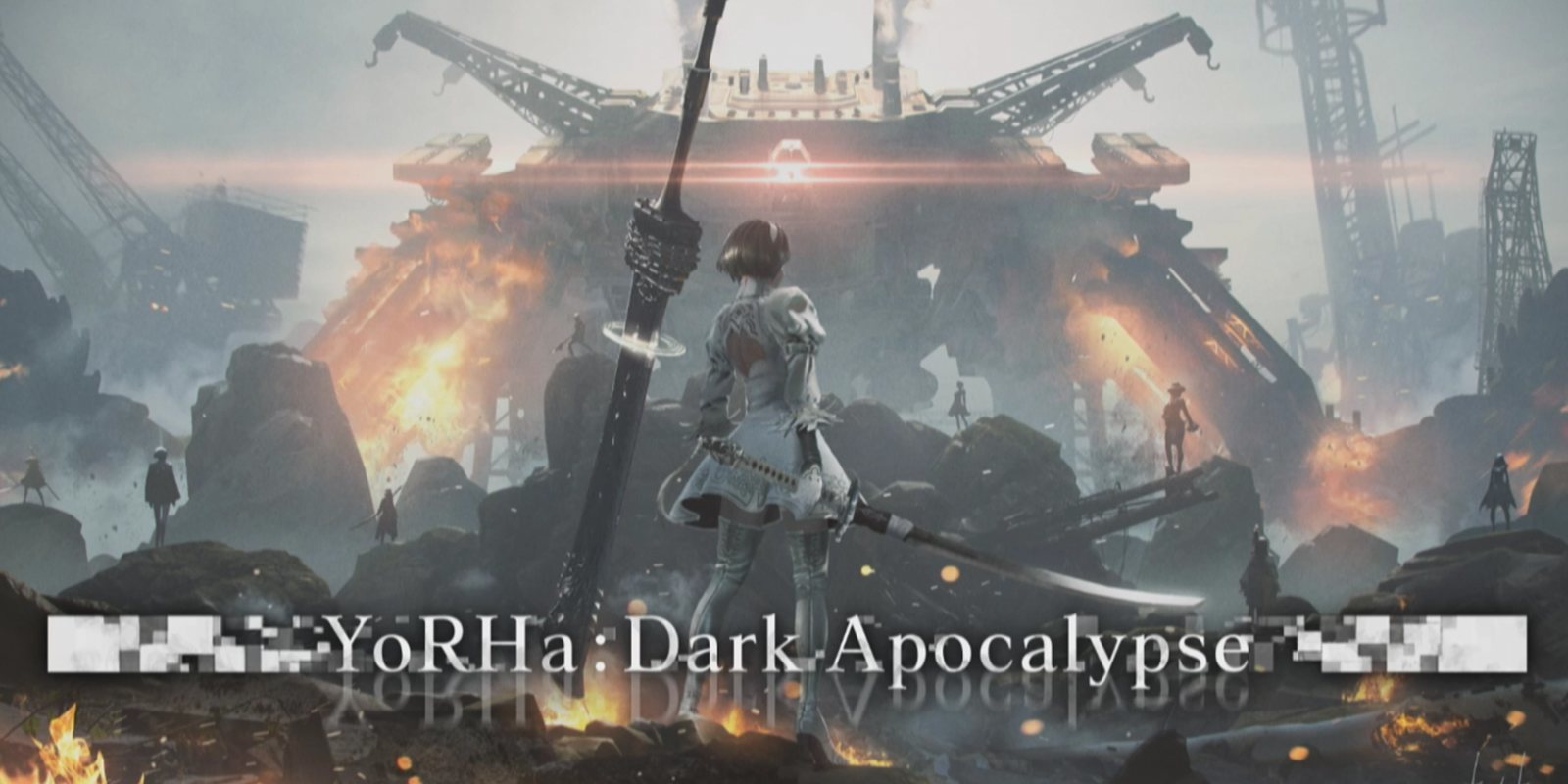 'Final Fantasy XIV: YoRHa:Dark Apocalypse', las claves que lo conectan con 'NieR:Automata'